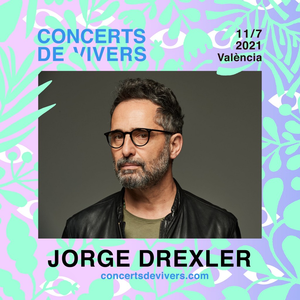 JORGE DREXLER en Concerts de Vivers