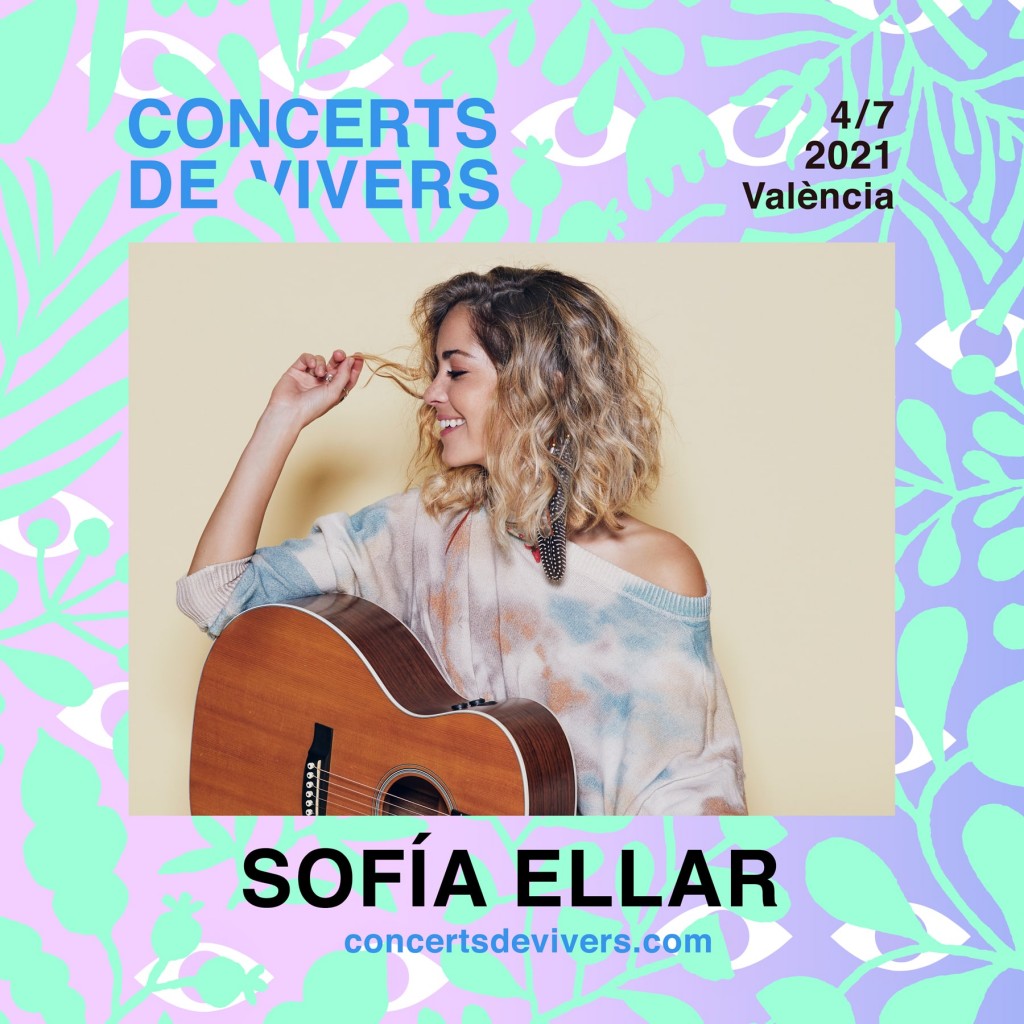 SOFIA ELLAR en Concerts de Vivers