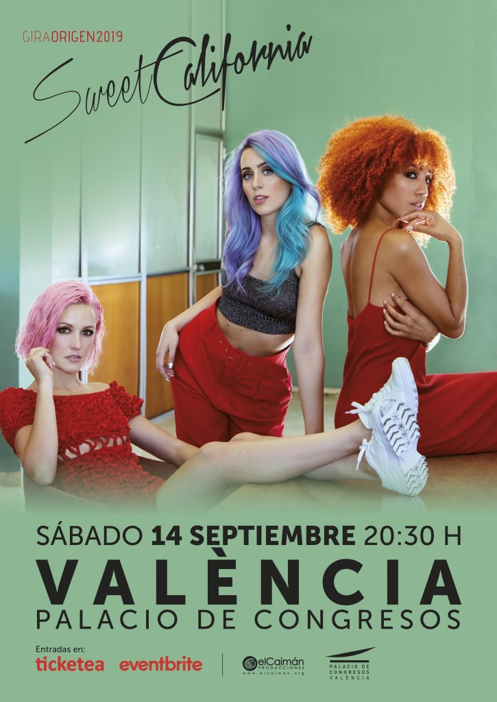 SWEET CALIFORNIA EN VALENCIA