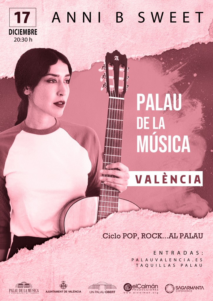 ANNI B SWEET. CICLO POP, ROCK… AL PALAU