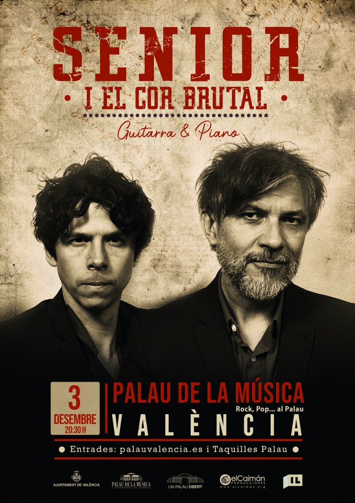 SENIOR I EL COR BRUTAL AL PALAU