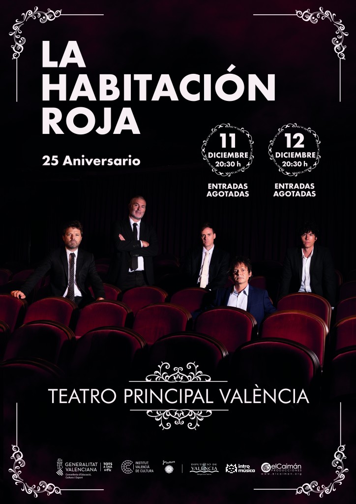 LA HABITACIÓN ROJA 25 ANIVERSARIO