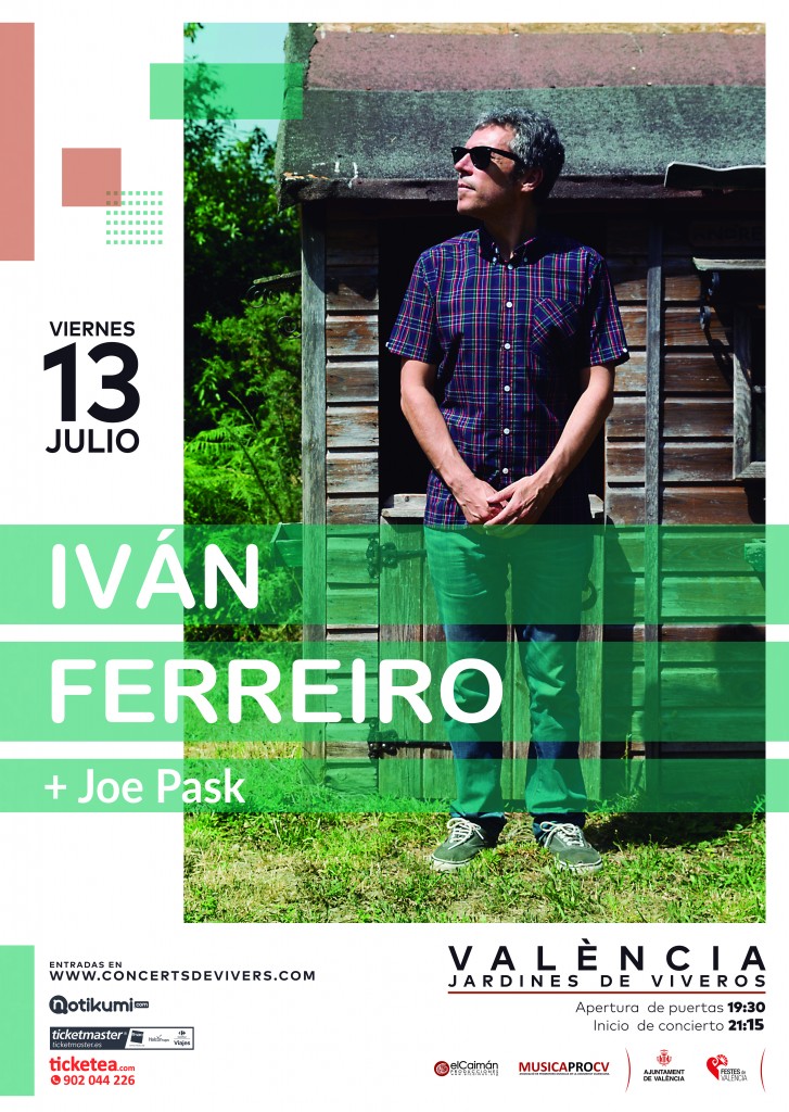 IVAN FERREIRO EN VALENCIA