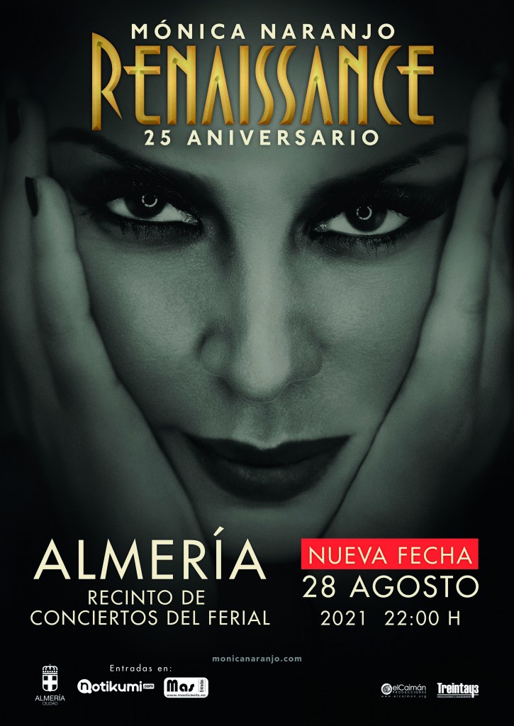 MONICA NARANJO EN ALMERÍA