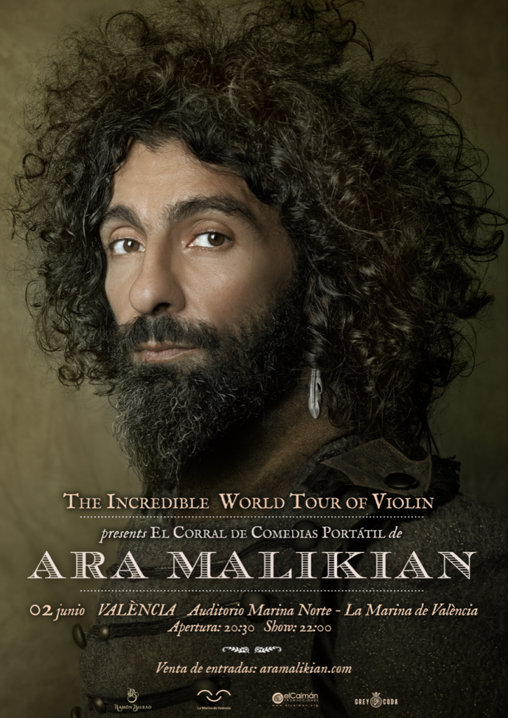 ARA MALIKIAN en València