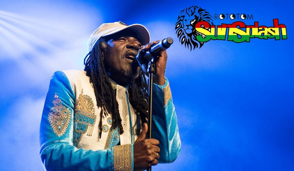 ALPHA BLONDY.Rototom Launch Party