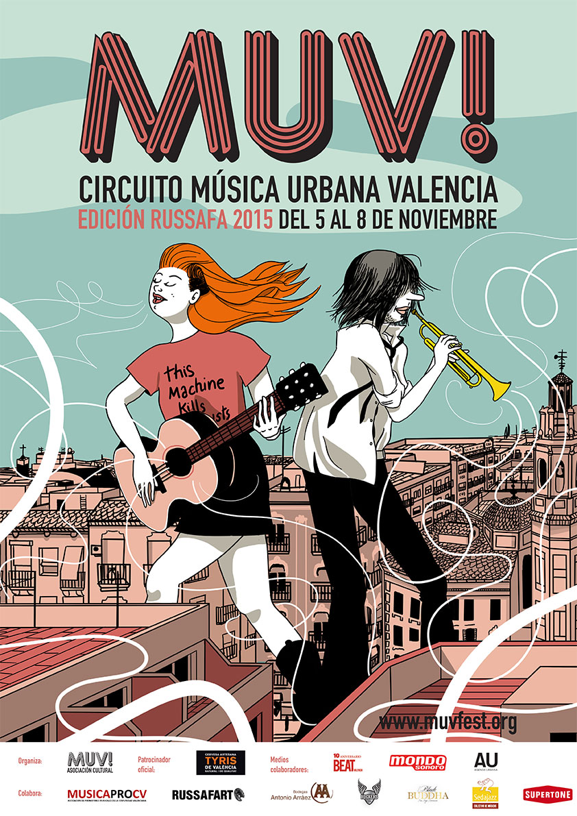 Festival MUV! Circuito Música Urbana Valencia