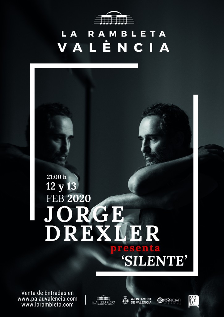 JORGE DREXLER en València presenta “Silente”