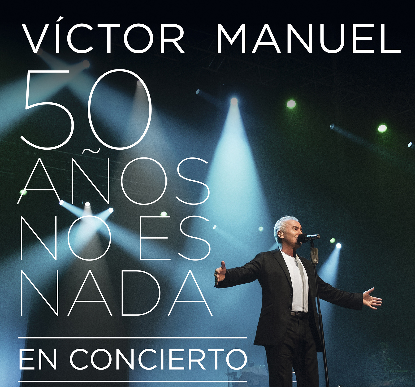 VICTOR MANUEL 50 años no es nada