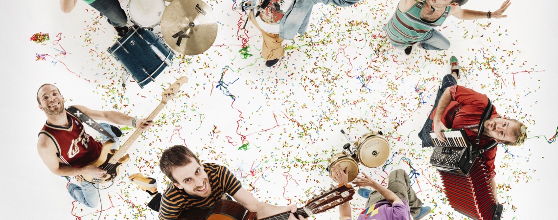 LA PEGATINA + VADEBO. Jardines de Viveros