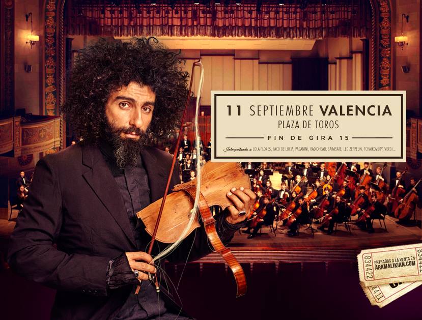 ARA MALIKIAN SYMPHONIC