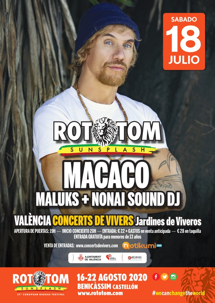 FIESTA ROTOTOM : MACACO+ MALUKS + NONAI DJ
