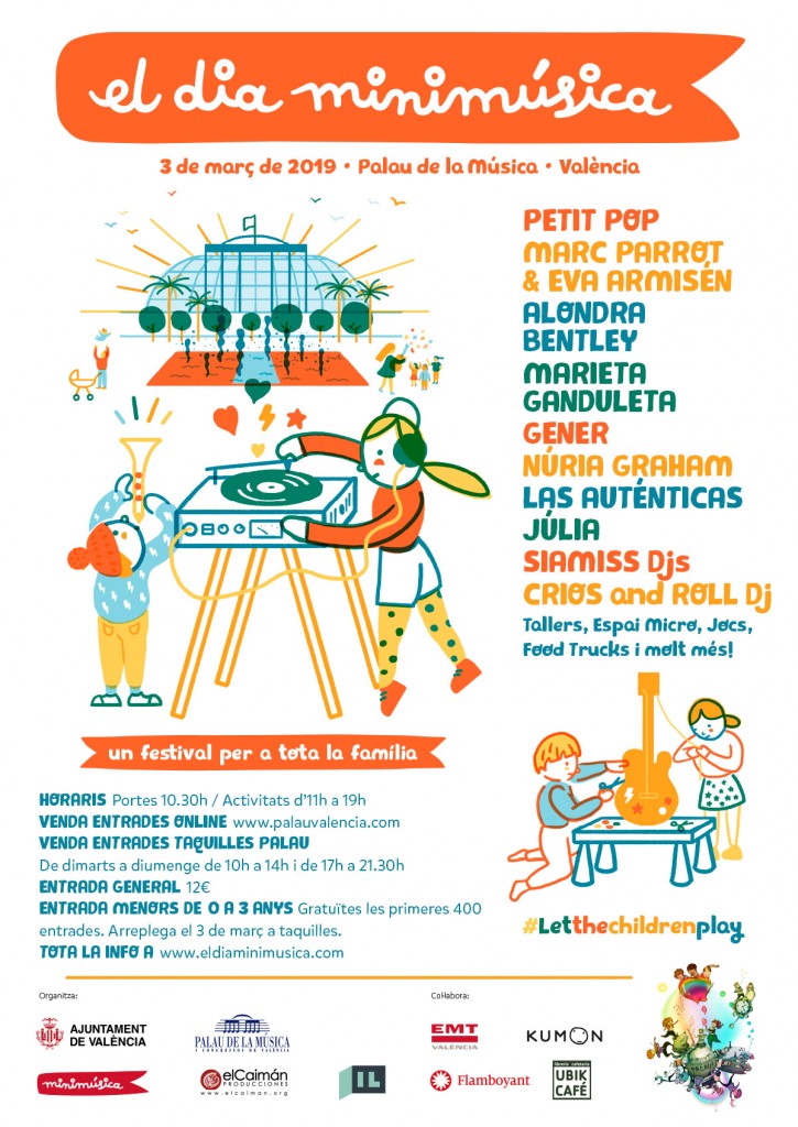 El dia minimusica. València