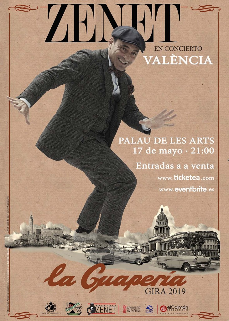 ZENET en el Palau de les Arts