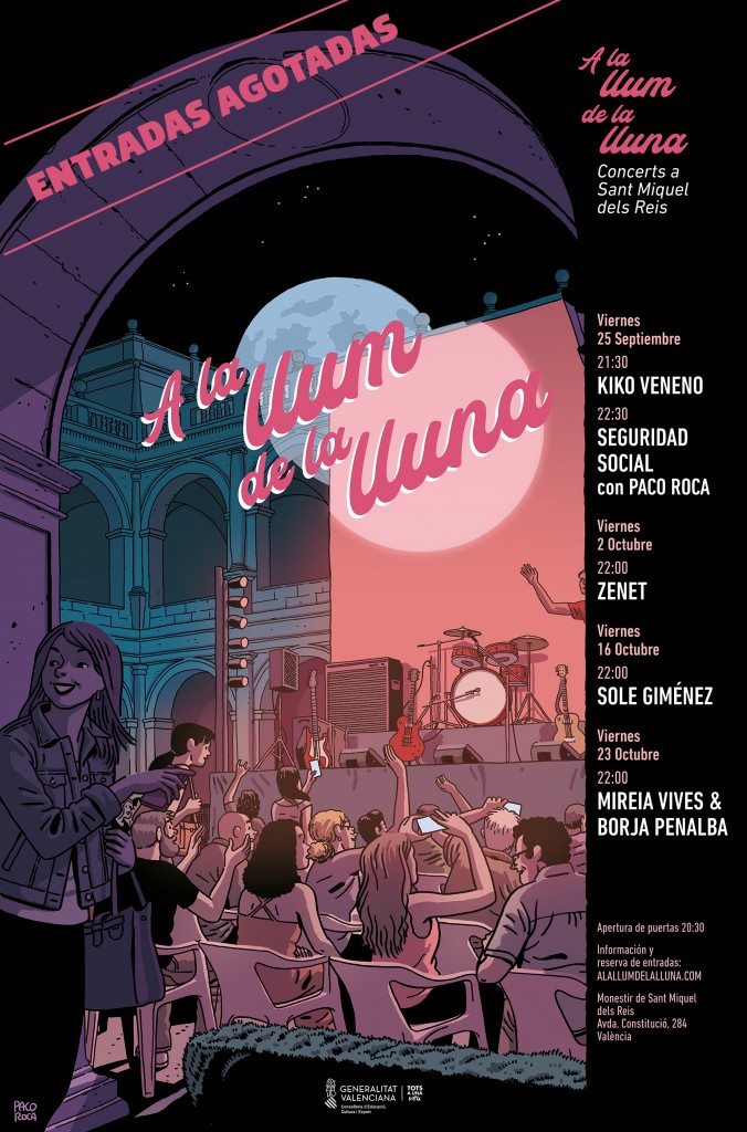 CICLO A LA LLUM DE LA LLUNA