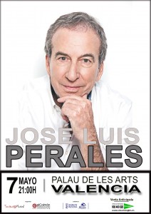 JOSE LUIS PERALES EN VALENCIA