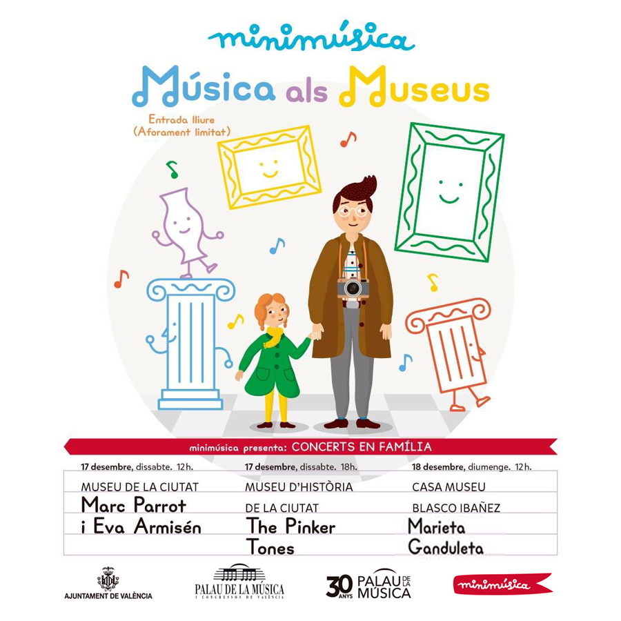 MINIMÚSICA. Música als Museus
